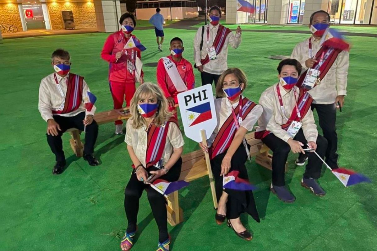 GO PUSHES FOR MORE INCENTIVES FOR FILIPINO ATHLETES COMPETING IN TOKYO 