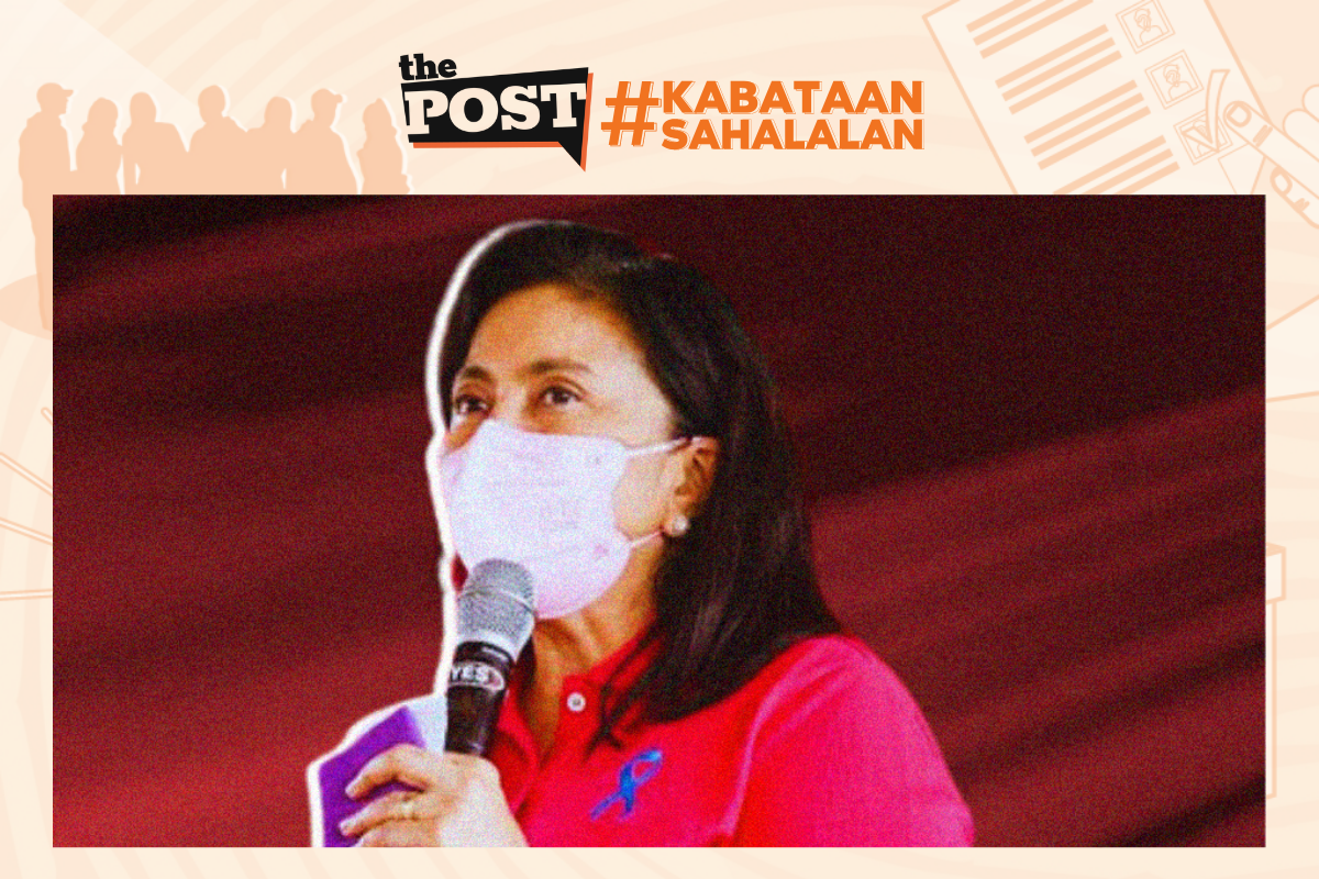 ROBREDO CHOOSE A LEADER WHO KNOWS SCENARIOS ON THE GROUND The POST